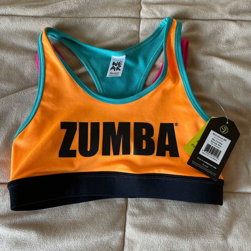 Zumba bra